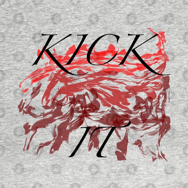 Kick it by Sukipeki75